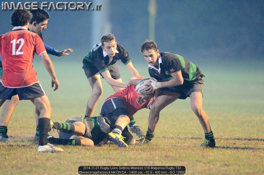 2014-11-01 Rugby Lions Settimo Milanese U16-Malpensa Rugby 732